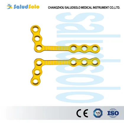 1.5MM L-plate Maxillofacial Plates