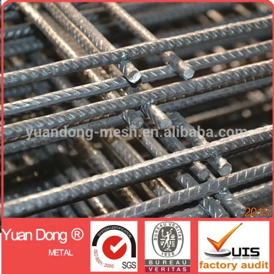 Concrete reinforcement welded mesh sheets