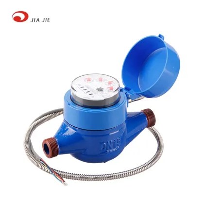 15mm Digital Smart Water Meter with Reading Technology