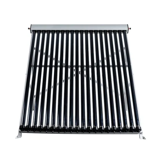 Wall Mounted Outside Glass Vacuum Tube Solar Water Heater