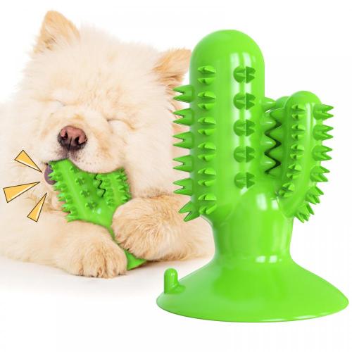 犬の掃除玩具のための声サボテン