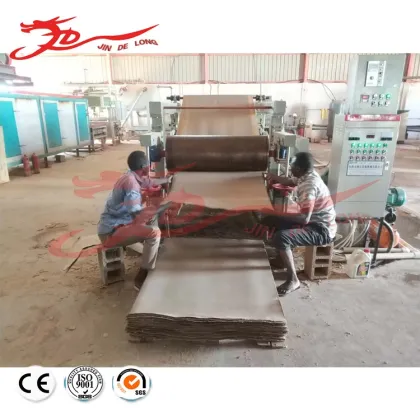 Recycling Production Line for Waste Paper to Grey Board Paper Conversion