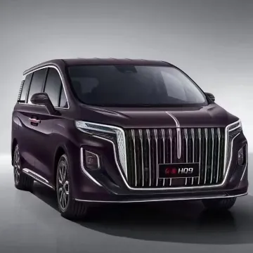 Hongqi HQ9 : 연료 전지 시스템을 갖춘 다목적 새로운 에너지 차량 - 비즈니스 및 가족 여행에 이상적입니다.