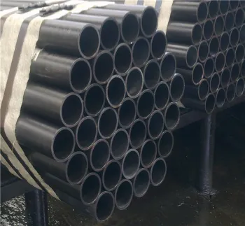 ASTM A295 52100 Seamless bearing steel tubes