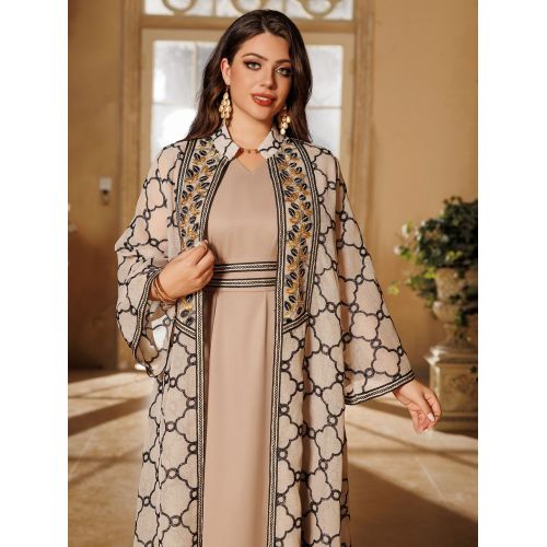 ست لباس شب عید مسلمانان Jalabiya Abayas
