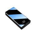 Power Bank portatile da 50000 mAh con luce LED