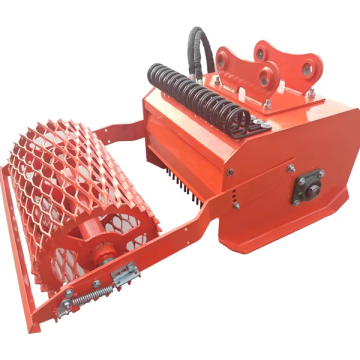 KAVAN 2024 Compact Excavator Attachment: Small Cultivator Rotary Tiller