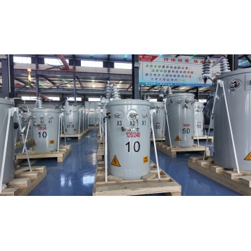 10KVA একক ফেজ পোল মাউন্ট করা ট্রান্সফরমার
