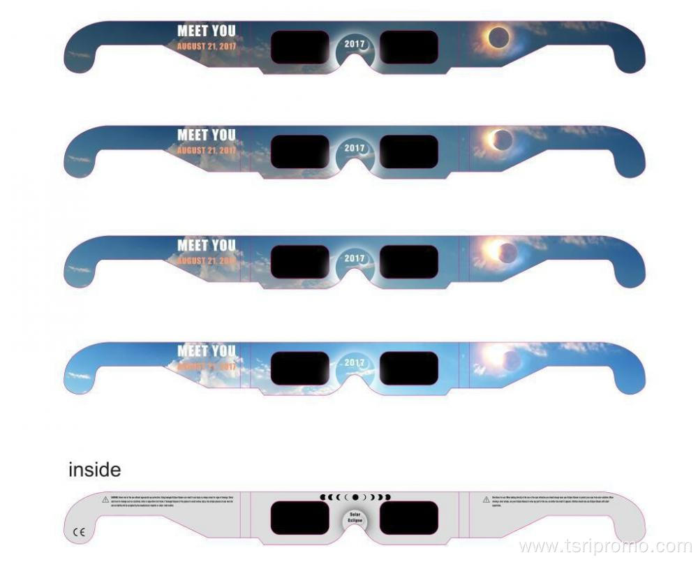 High Quality Solar Eclipse Glasses Avoid Injuring Eyes