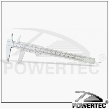 POWERTEC 0-200mm Plastic Vernier Caliper, Hand Tools