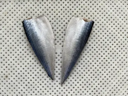 Chinese Seafood Frozen Fish Mackerel Fillets For Market