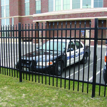 Residential Aluminum Ornamental 25mm Picket Fence