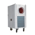 Mobile air conditioner for temporary buildings