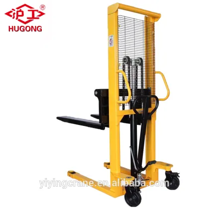 hyundai forklift price hydraulic stacker trolley
