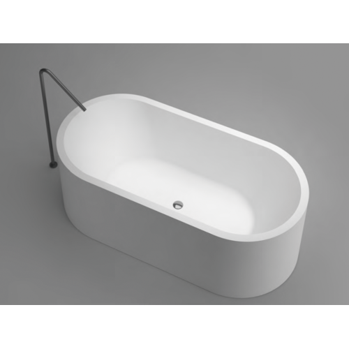 WKB-1003 Bañera blanca de superficie sólida