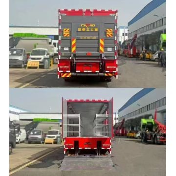 Подъемная система для логистического грузовика