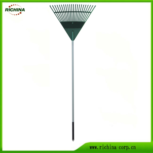 Garden Tools Long Handle Plastic Leaf Rake