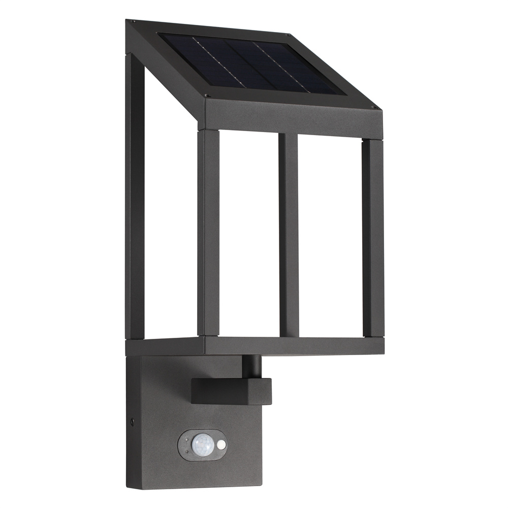 Outdoor wall lights with sensor