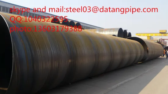 API 5L Spiral Welded Steel Pipe