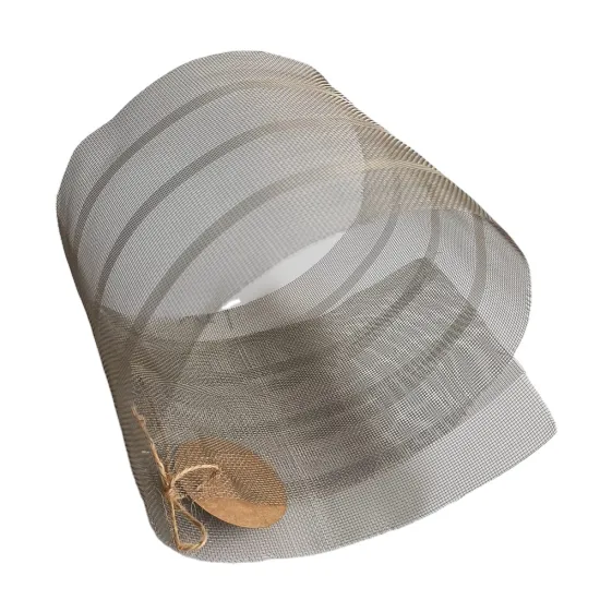 Anping Pure Nickel Woven Wire Mesh N4 N6 N8 - 40 to 200 Mesh