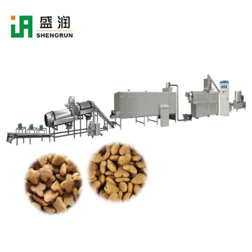 Automatic Pet Food Processing Machine Production Line