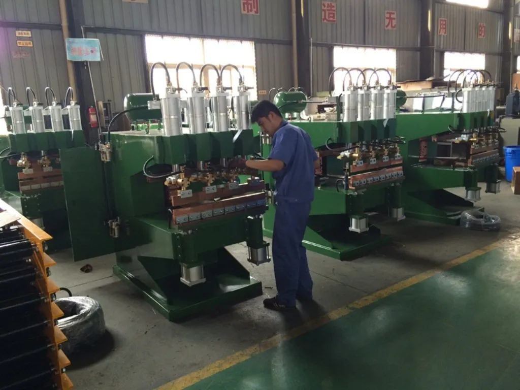 Multi Head Welding Equipment for Wire Mesh