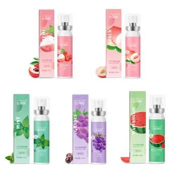 Fruit Oral Spray for Fresh BreathRetention, 20ml Breath Freshener Mouth Spray Wholesale