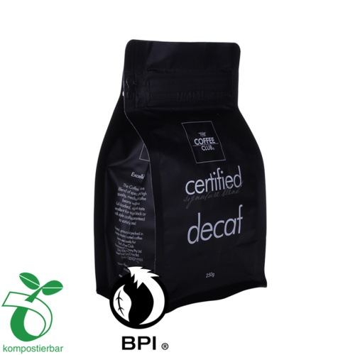 Self Standing Compostable Bags Coffee Bag Coffee Tea