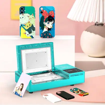 Mobile Phone Cover Printing Machine