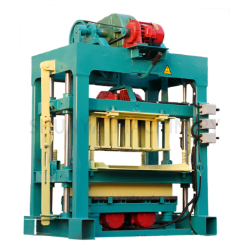 Concrete Block Layer Building Block Machine