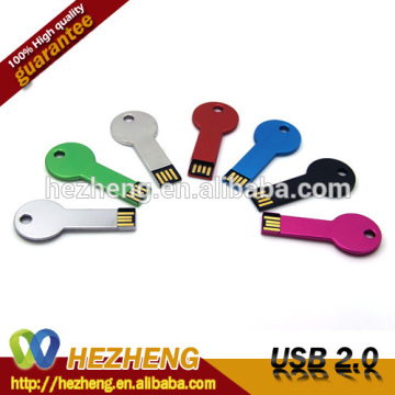 Waterproof 2GB Metal Key USB Flash Drive