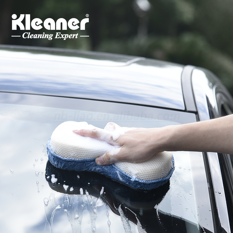 microfiber car wash sponge