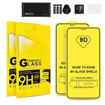 High Quality 0.33mm 9D 9H Tempered Glass Screen Protector for iPhone 13/12/11