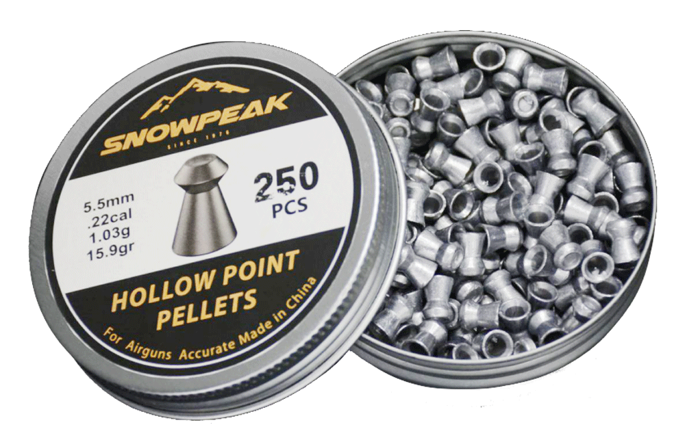 Hollow Point Lead Pellet 5.5MM