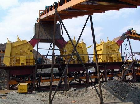 Impact Aggregate Crusher /Quarry Machine (PF)