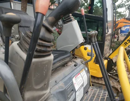 Used VIO17 Excavator: 1 Ton Crawler Excavation Machinery for Sale