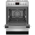 Freestanding Natural Gas Oven 4 Burner