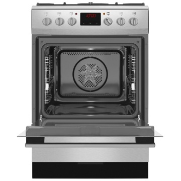 Freestanding Natural Gas Oven 4 Burner