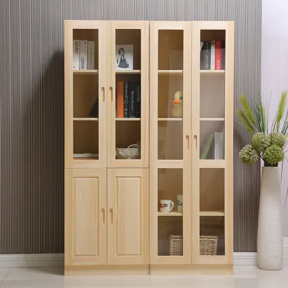 Bespoke French Style Solid Wood Bookshelf