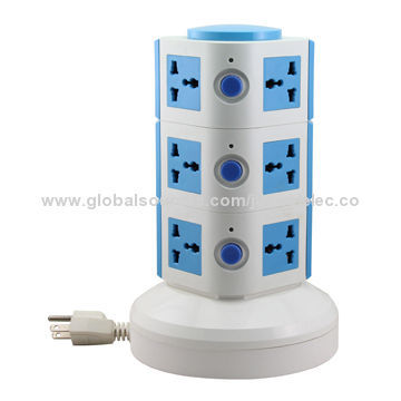 Power socket with USB port and Japan power cord
