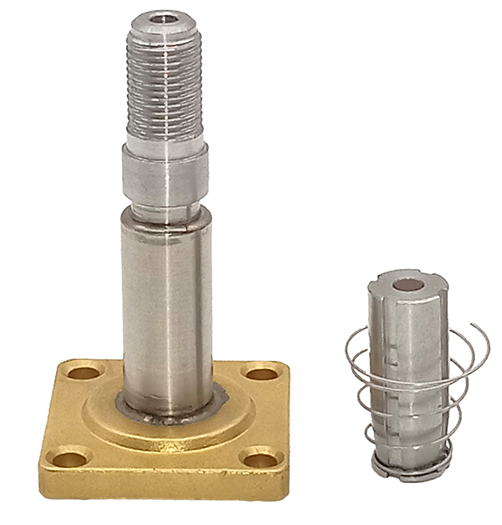 brass armature