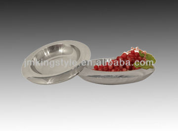 Guangdong Jiangmen Stainless Steel Fruit bowl fruit and vegetable holders