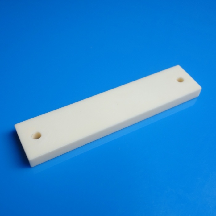 Präzisions-Steg und -Block aus 99,5 % Aluminiumoxid-Keramik