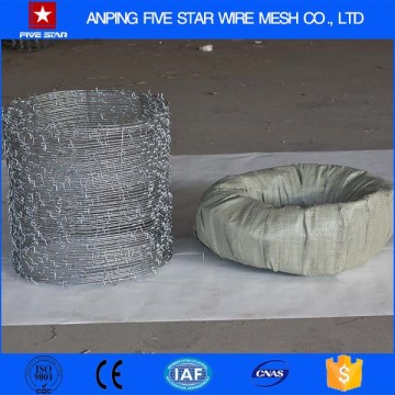 Alibaba Hot Sale Factory Galvanized Spiral Barbed Wire