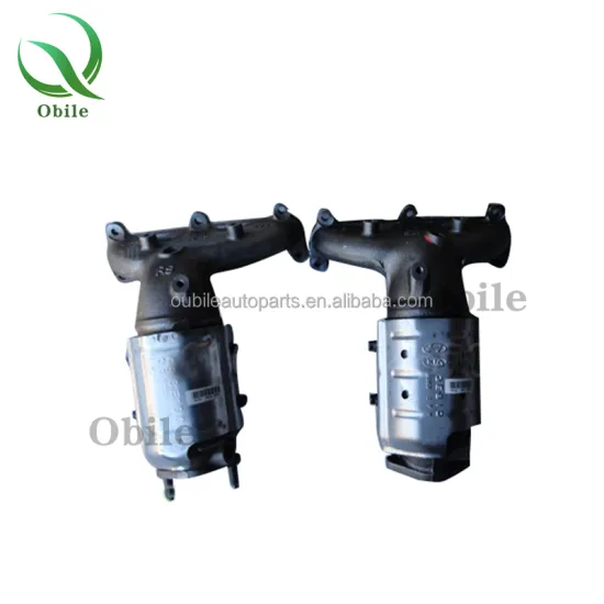 Kia Carnival 2.7 Front Manifold Catalytic Converter