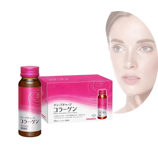 Deep Charge Bird's Nest Niacinamide Collagen Peptide Drink