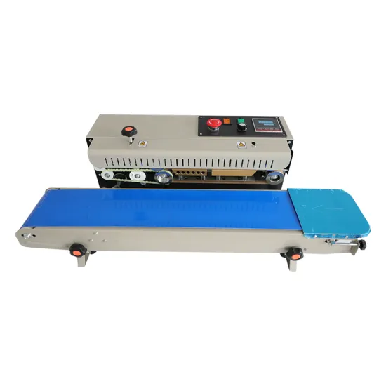 FR-900 Horizontal Sealing Machine With Printing