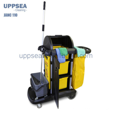 Professional Cleaning and Utility Carts for Hotels, Restaurants, and Residential Services