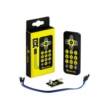 Keyestudio IR Wireless Remote Control Module Kits for Arduino and micro:bit