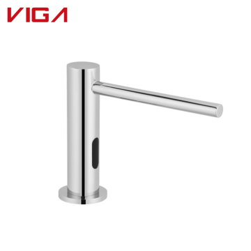 Brass Touch-Free Soap Dispenser for Bathroom